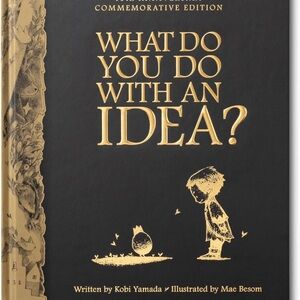 NEW What Do You Do With an Idea? Book